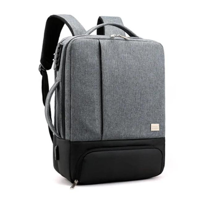 diebstahlsicherer reiserucksack - Grau