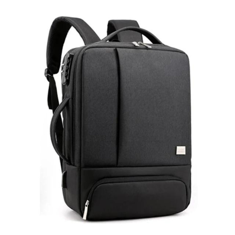 laptop rucksack diebstahlsicher - Schwarz