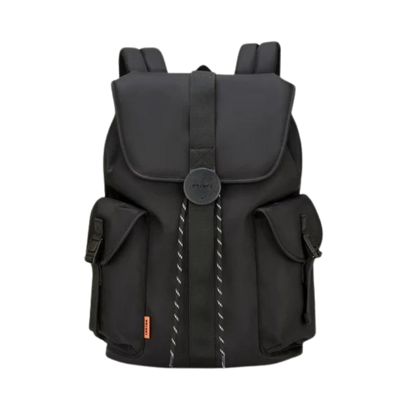 laptoprucksack herren trend - Schwarz