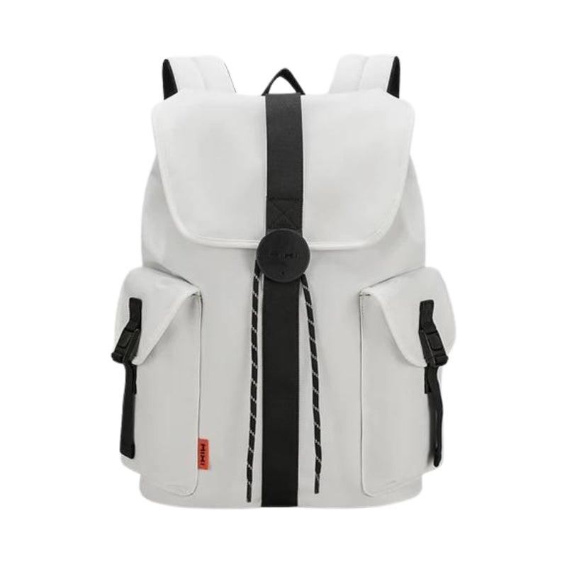 trendiger laptop rucksack - Weiß