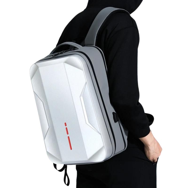rucksack für laptop - Weiß - Schwarz