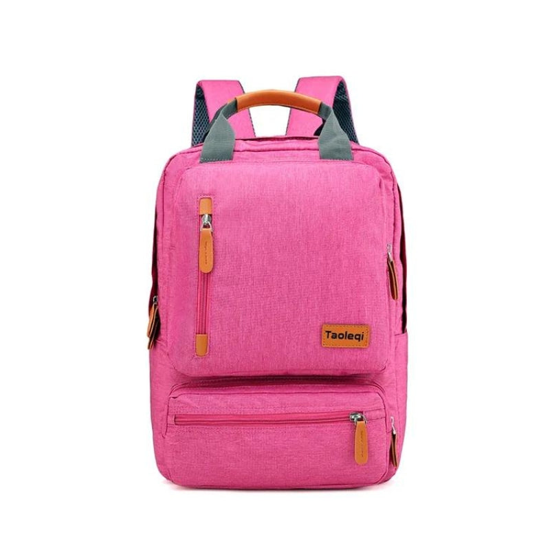 canvas tas dames - Rosa