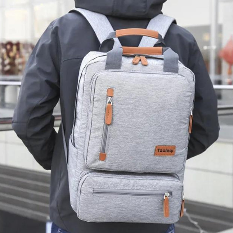 canvas tasche herren - Schwarz - Himmelblau - Blau - Hellgrau - Dunkelgrau - Rosa