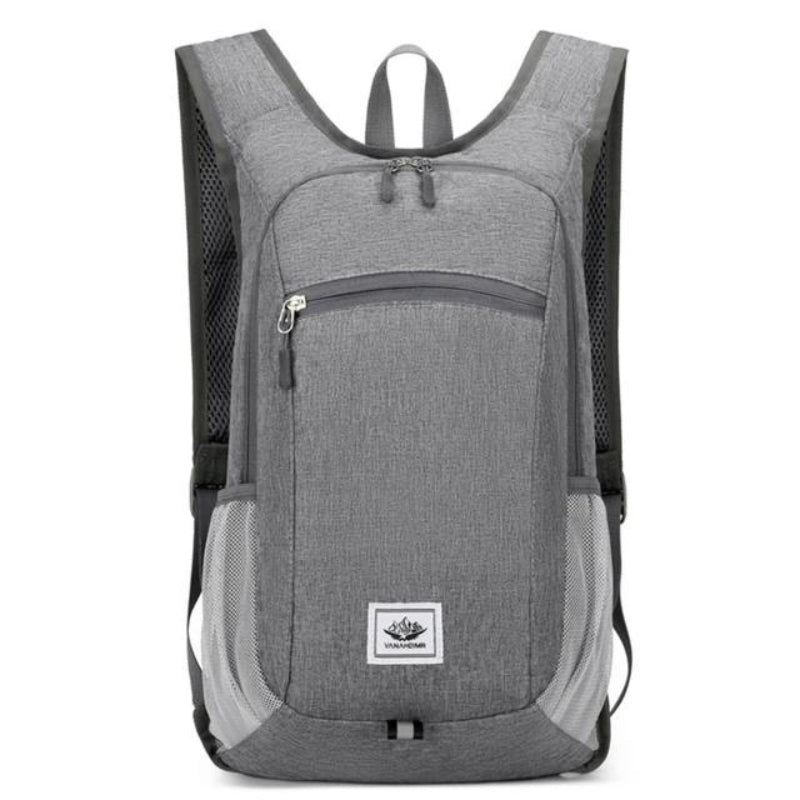 rucksack le pliage - Grau