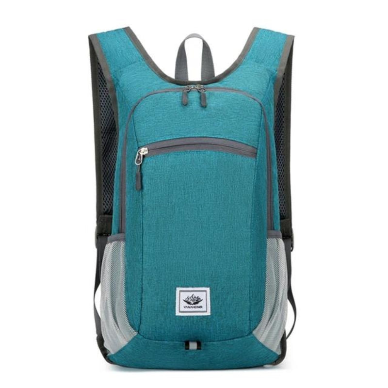 faltbarer reiserucksack - Grün