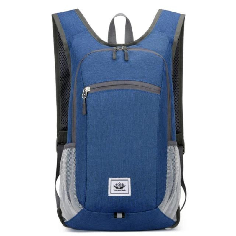 ultraleichter faltbarer rucksack - Blau
