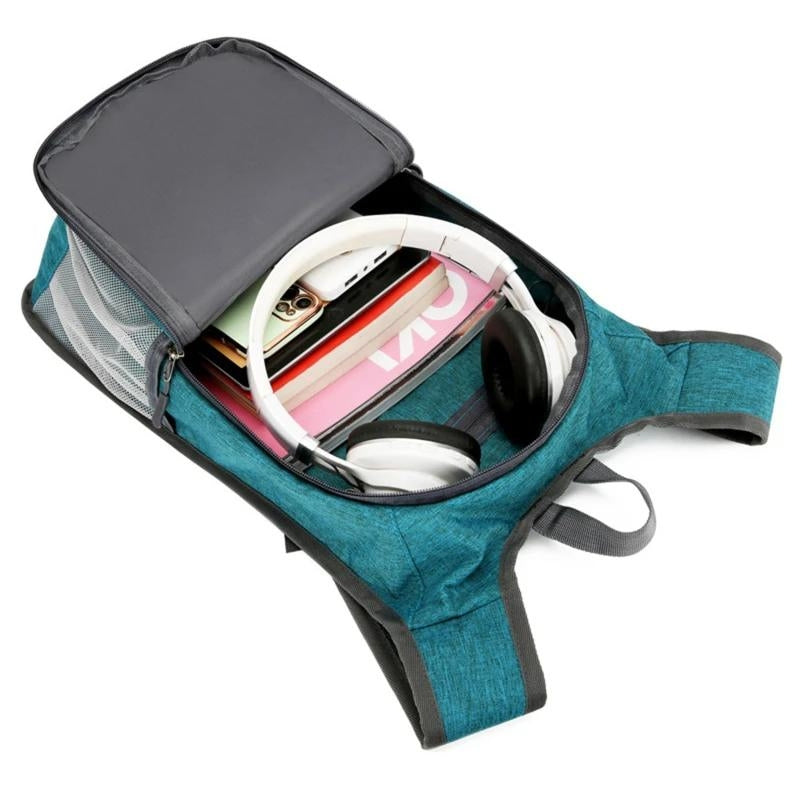 faltbarer rucksack - Blau - Dunkelblau - Schwarz - Grün - Königsblau - Grau - Rot - Dunkelgrau