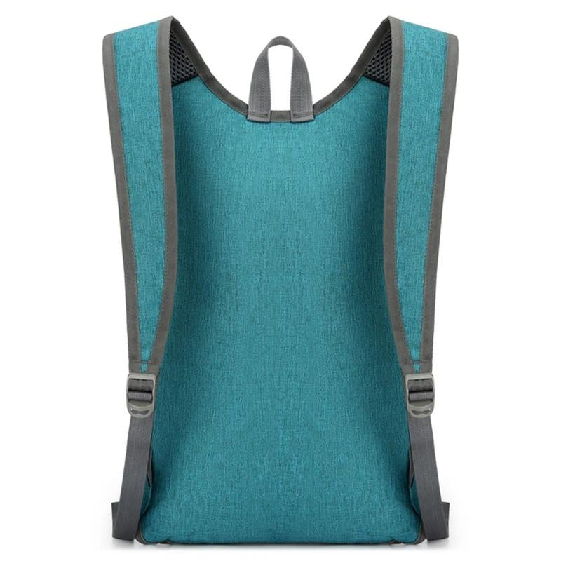 kleiner faltbarer rucksack - Blau - Dunkelblau - Schwarz - Grün - Königsblau - Grau - Rot - Dunkelgrau