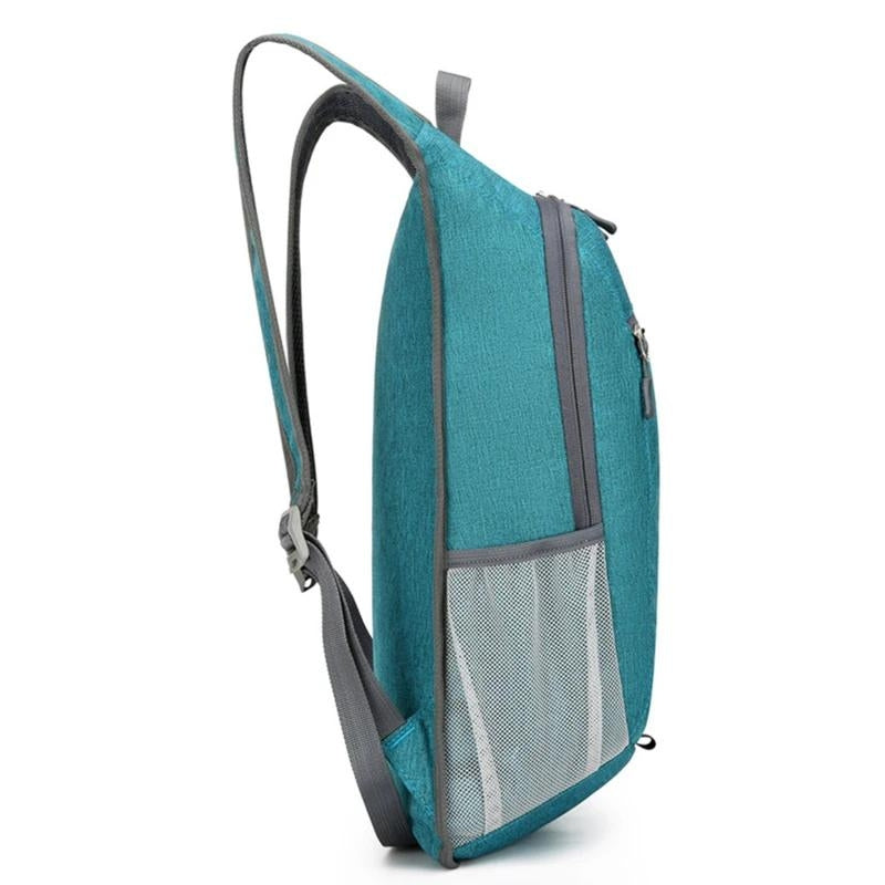 faltbarer rucksack für herren - Blau - Dunkelblau - Schwarz - Grün - Königsblau - Grau - Rot - Dunkelgrau