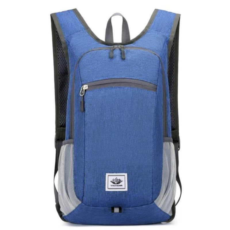 bester faltbarer rucksack - Königsblau