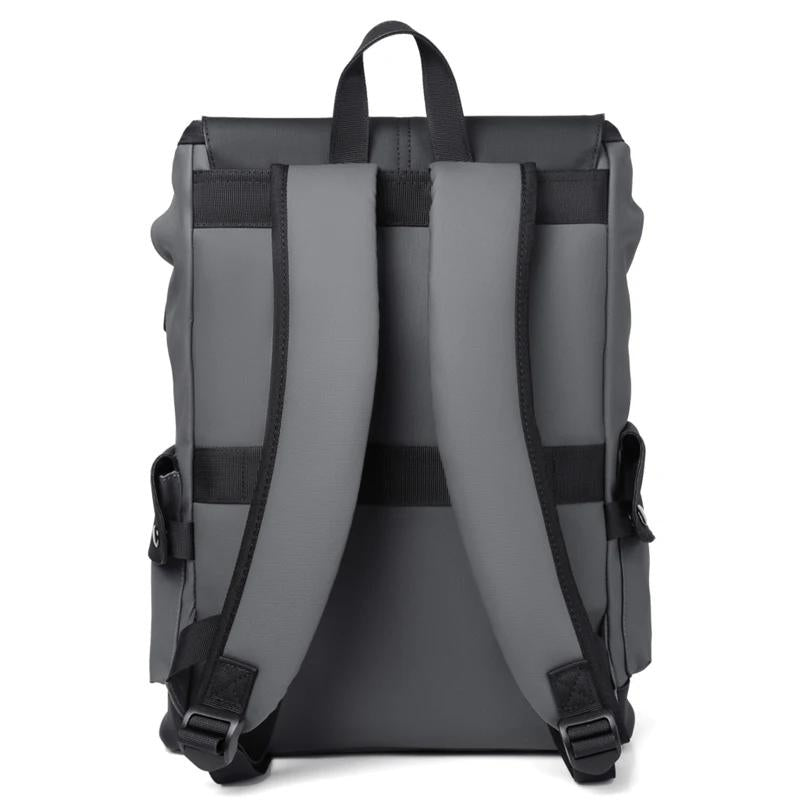 wasserdichter urbaner rucksack - Schwarz - Grau - Dunkelgrau - Hellgrau