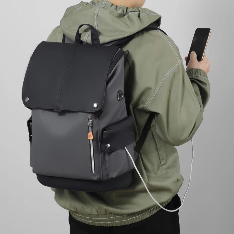 rucksack urban wasserfest - Schwarz - Grau - Dunkelgrau - Hellgrau