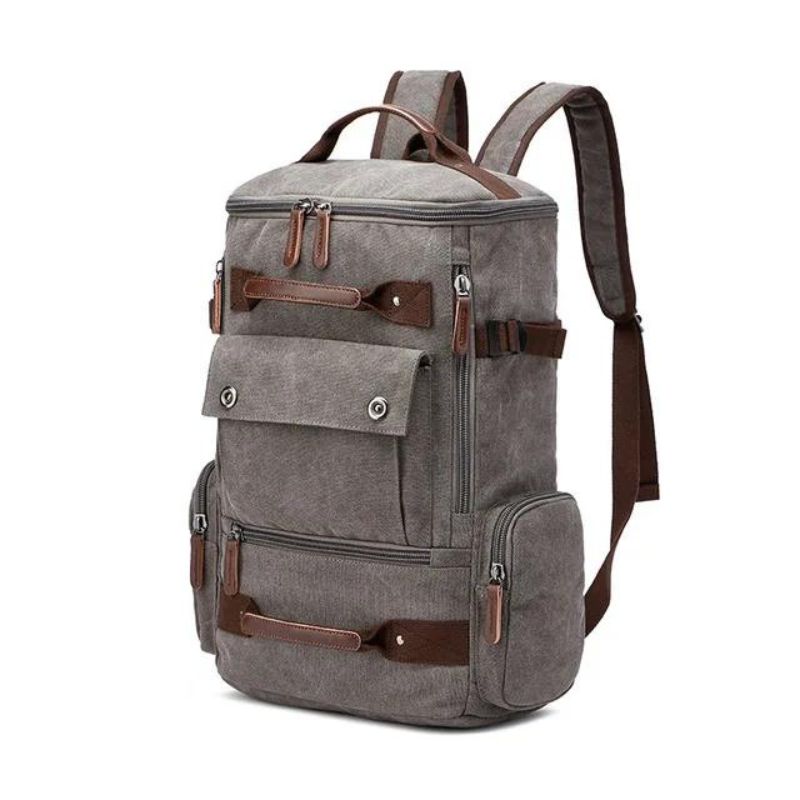 vintage ethnischer rucksack - Grau