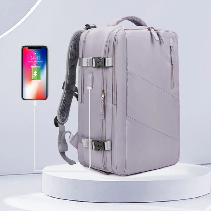 kabinenreise rucksack für kabine - Lavendel - Schwarz - Grau - Grün - Armeegrün