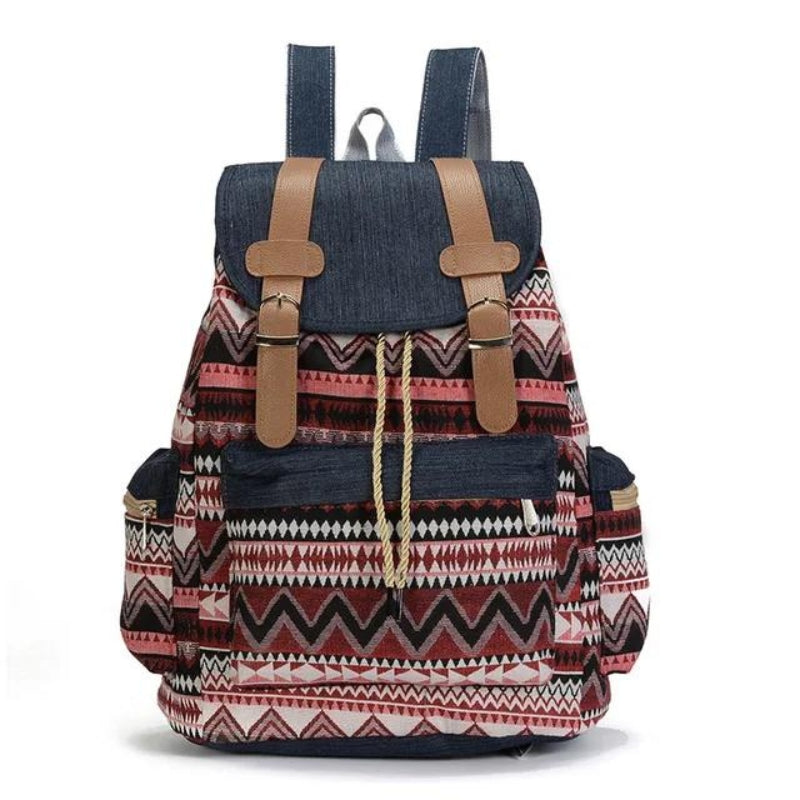 leinwand rucksack für frauen - Modell 2