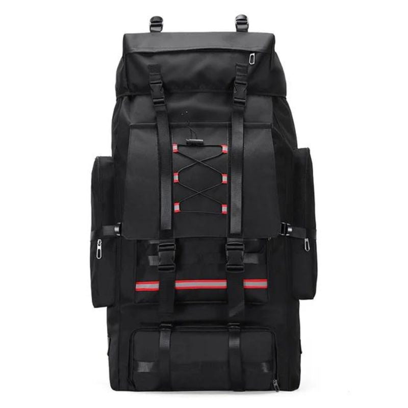 rucksack reise für herren - Schwarz 130L