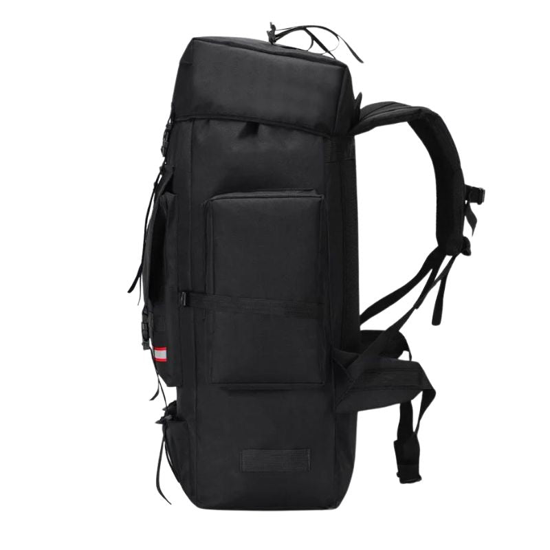 rucksack reise herren - Schwarz 130L