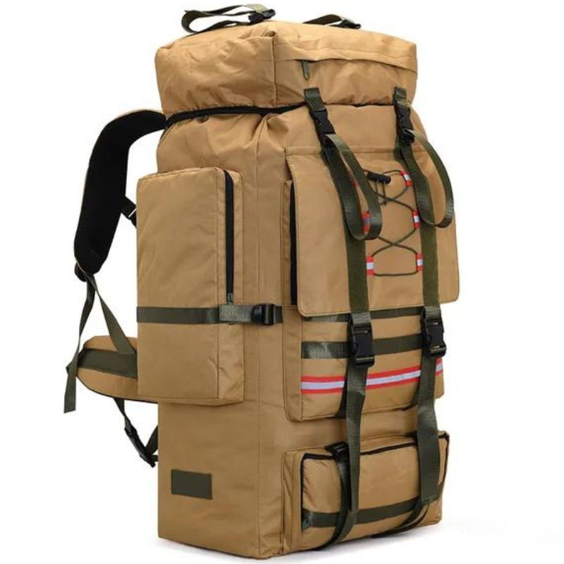 reiserucksack für männer - Beige 130L