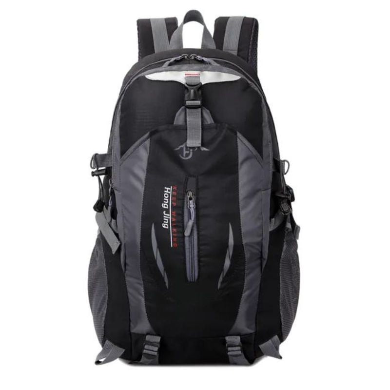 rucksack road trip - Schwarz