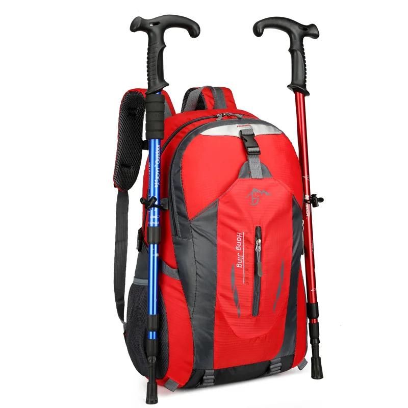rucksack reise road trip - Grün - Schwarz - Rot - Orange - Blau