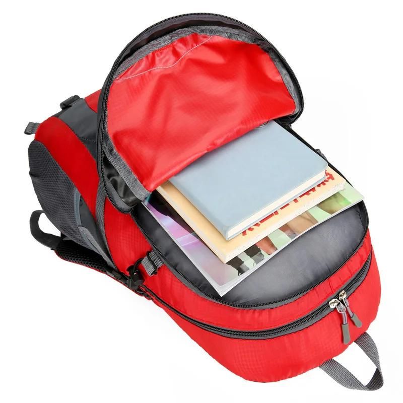 road trip rucksack - Grün - Schwarz - Rot - Orange - Blau