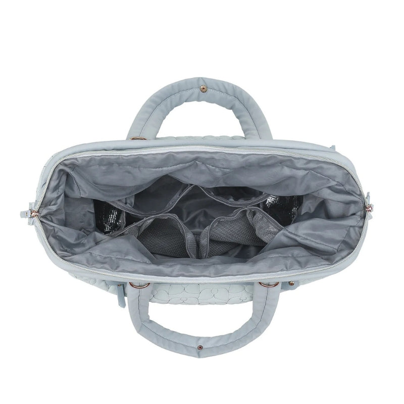 wickeltasche für baby - Himmelblau - Rosa - Schwarz