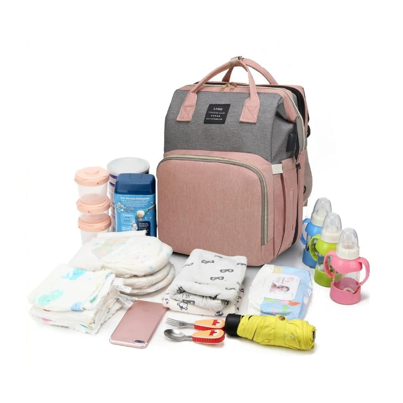 baby bett tasche - Schwarz - Blau - Grau - Grün - Rosa