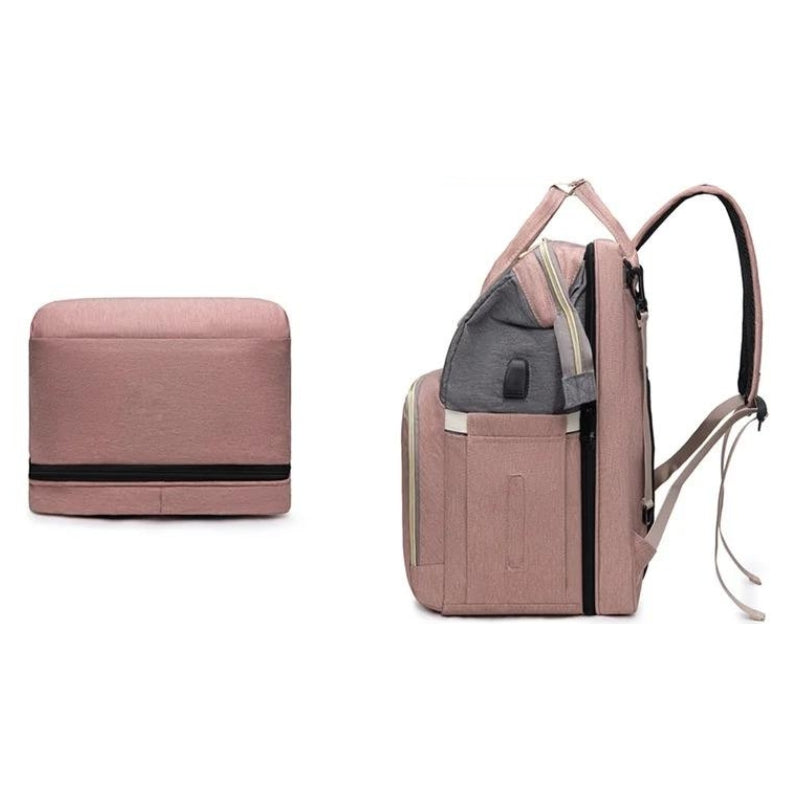 wickeltasche babybett zwei verschiedene winkel - Schwarz - Blau - Grau - Grün - Rosa
