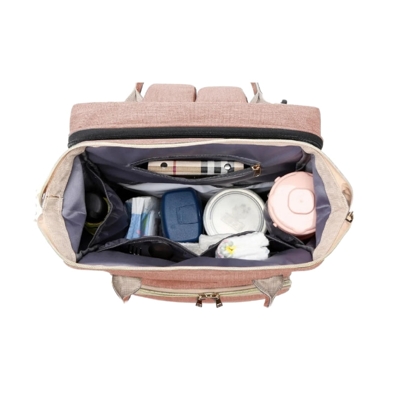 wickeltasche babybett - Schwarz - Blau - Grau - Grün - Rosa