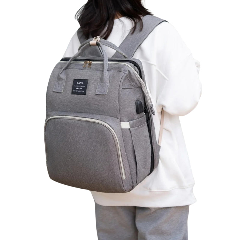 wickeltasche babybett für baby - Schwarz - Blau - Grau - Grün - Rosa