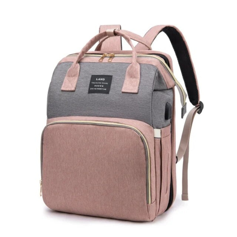 rucksack wickeltasche - Rosa