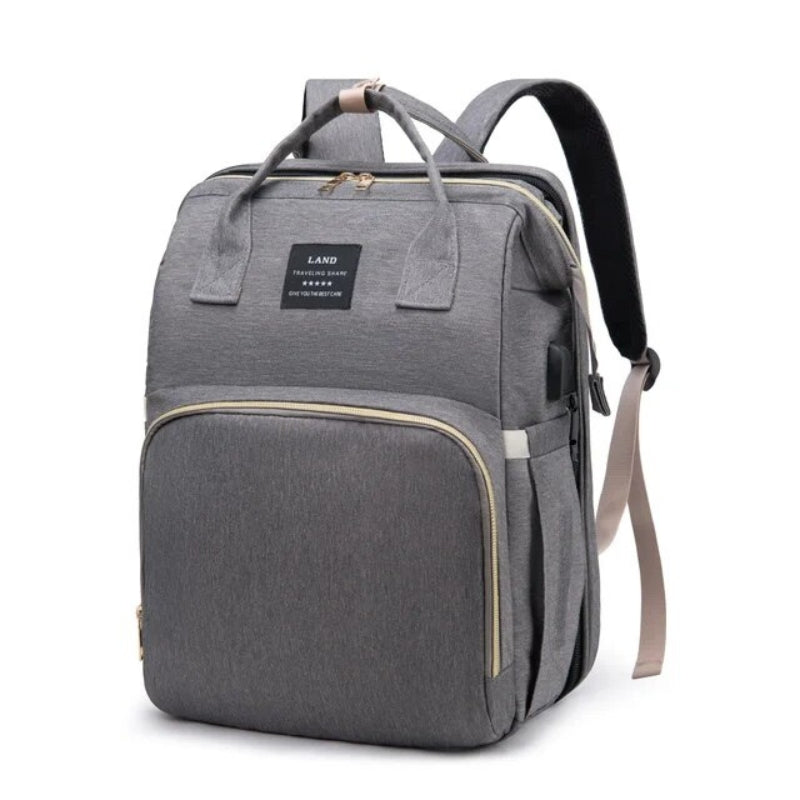 wickeltasche rucksack - Grau