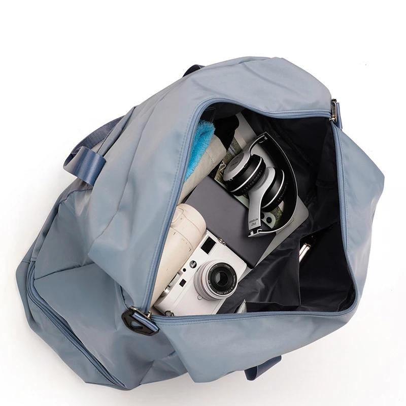 reisehandtasche damen - Schwarz - Blau - Rosa - Violett