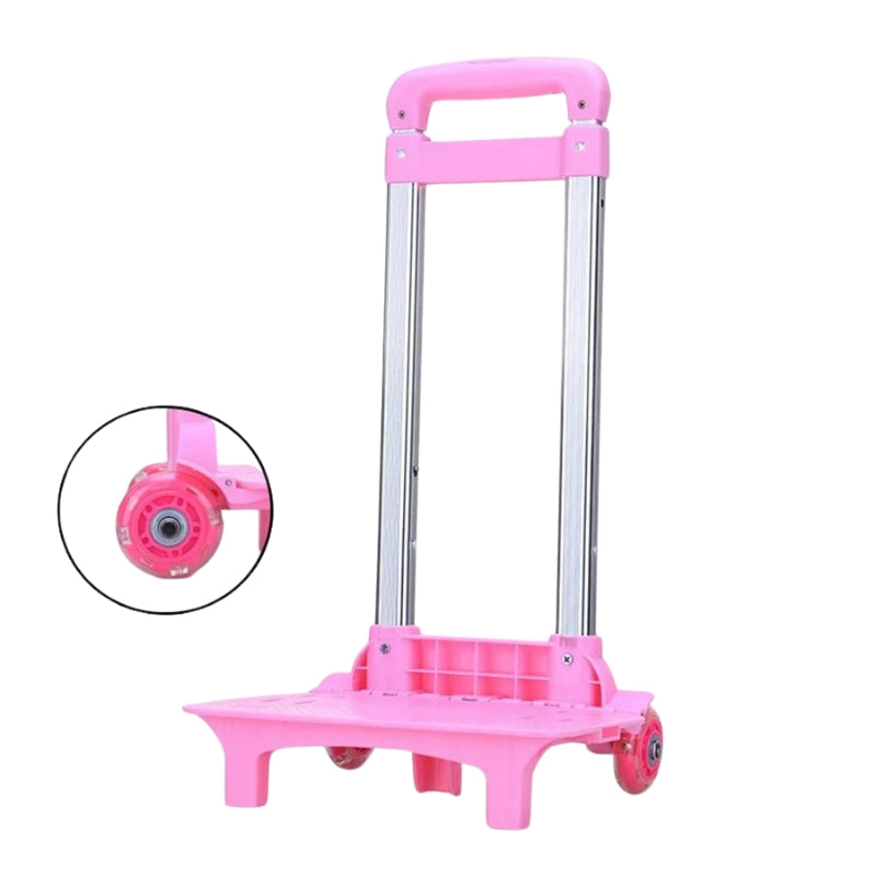 trolley mädchen - Blau - Blau und Rosa - Rosa - Rosa und Violett - Rosa und Himmelblau