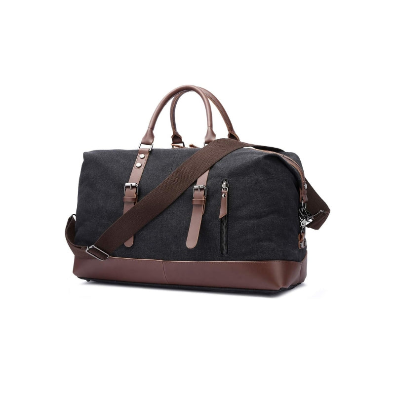 canvas reis tasche - Schwarz