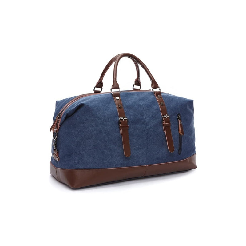 reisebeutel stoff herren - Blau