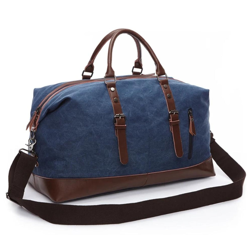 reisebeutel stoff herren - Blau
