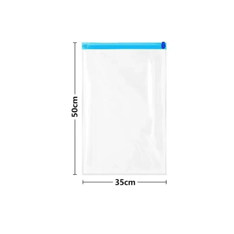 kompression tasche reise ohne staubsauger - 5 Stück - 35x50 CM