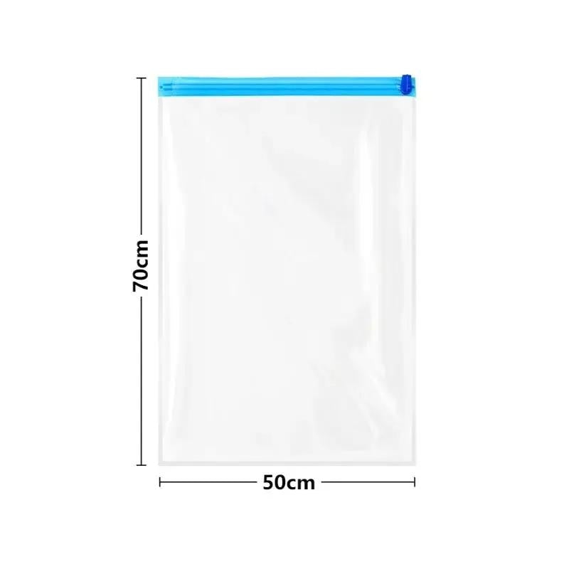 kompression tasche reise ohne staubsauger - 5 Stück - 50x70 CM