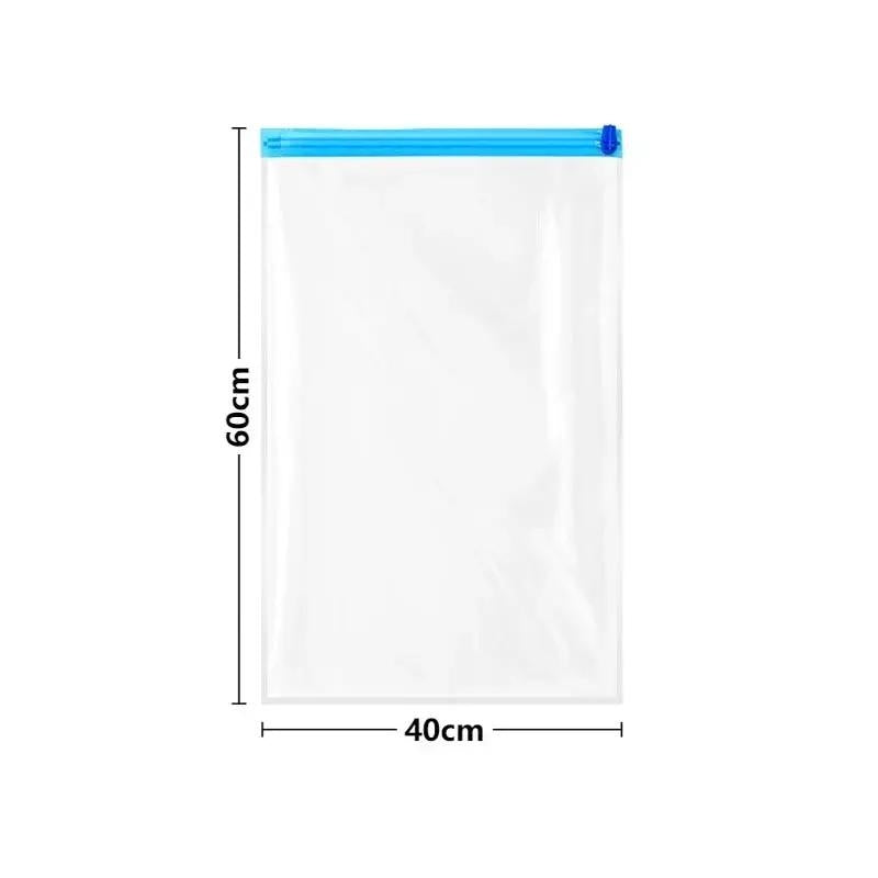 kompression tasche reise ohne staubsauger - 5 Stück - 40x60 CM