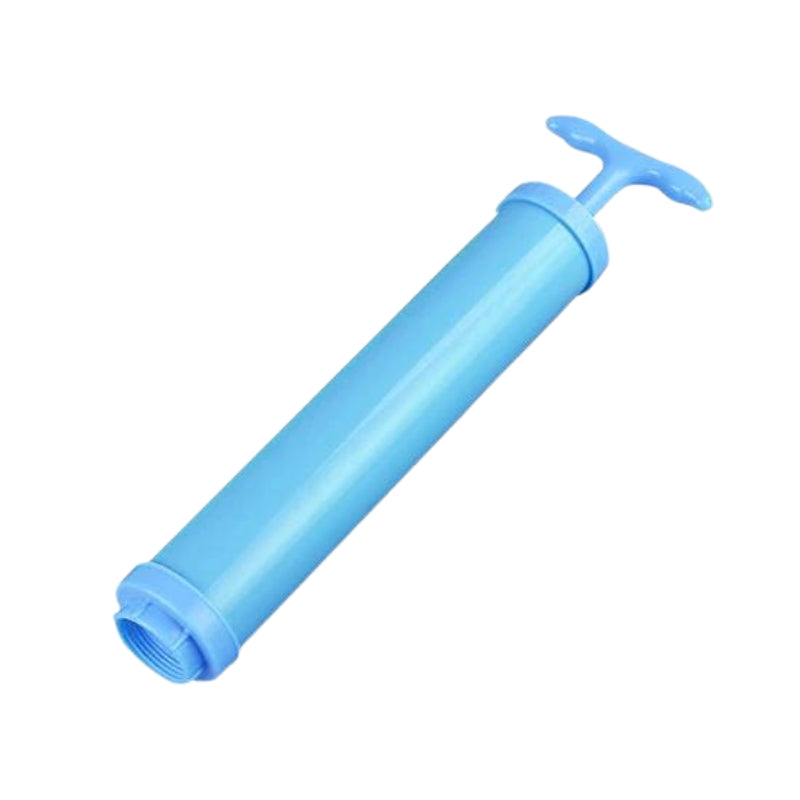kompressionstasche kleidung - Handpumpe