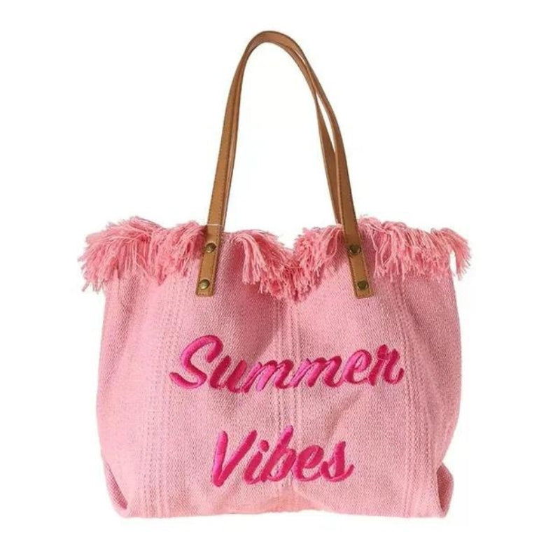 schöner strandtasche für frauen - Rosa
