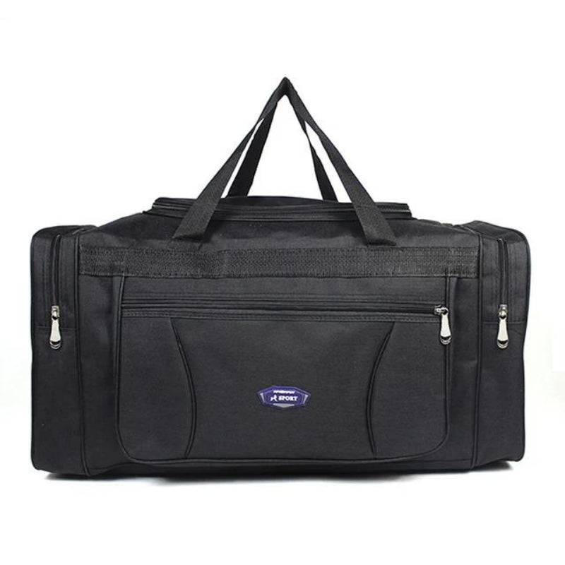 luxuriöse herren reisetasche - Schwarz