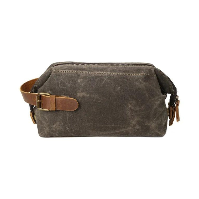 kulturtasche fantasie für herren - Braun