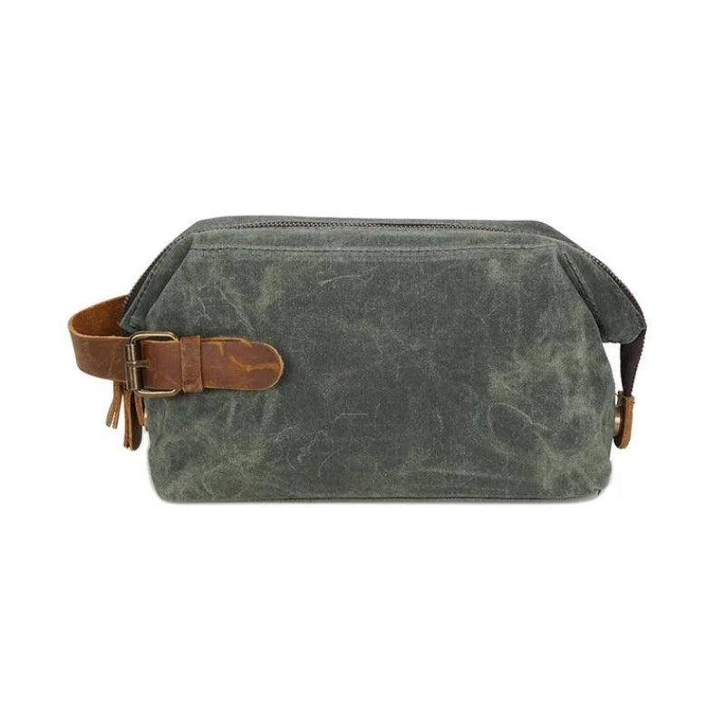 große kosmetiktasche für männer - Grün
