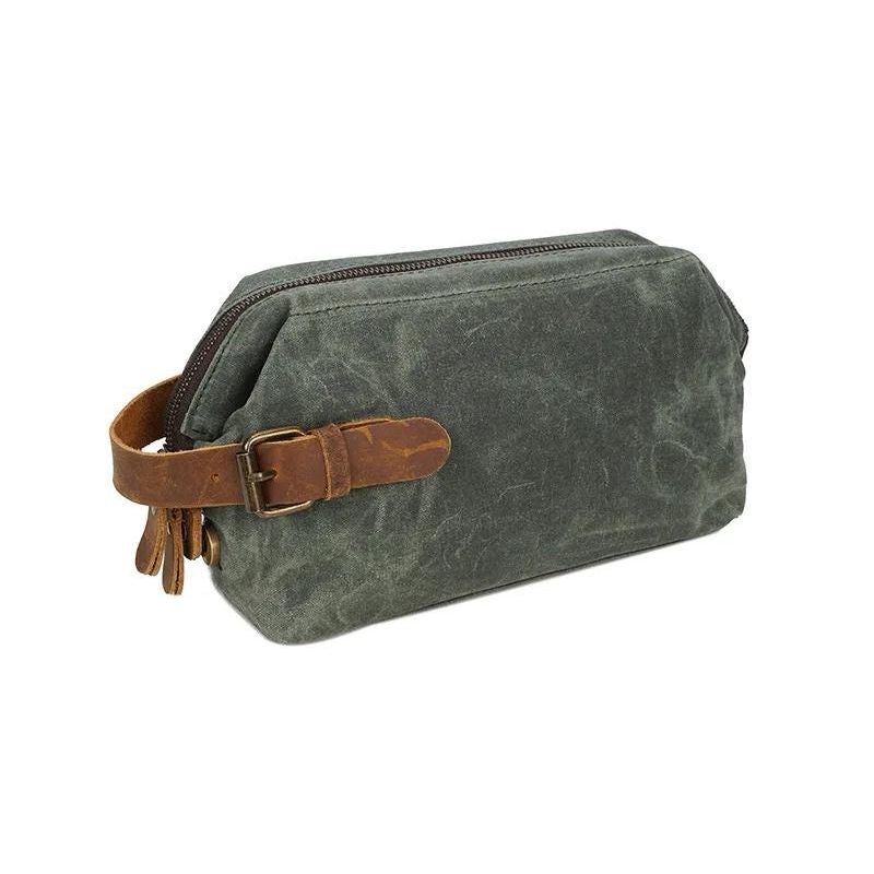 kulturtasche herr für flugzeug - Blau - Grau - Grün - Braun - Khaki