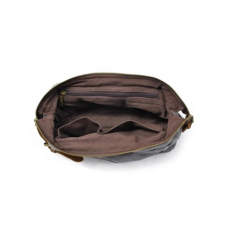 kulturtasche herr luxus - Blau - Grau - Grün - Braun - Khaki