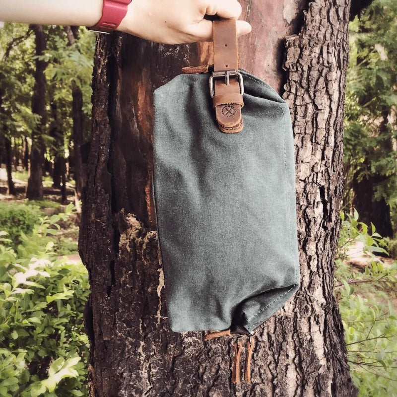 kosmetiktasche für mann - Blau - Grau - Grün - Braun - Khaki