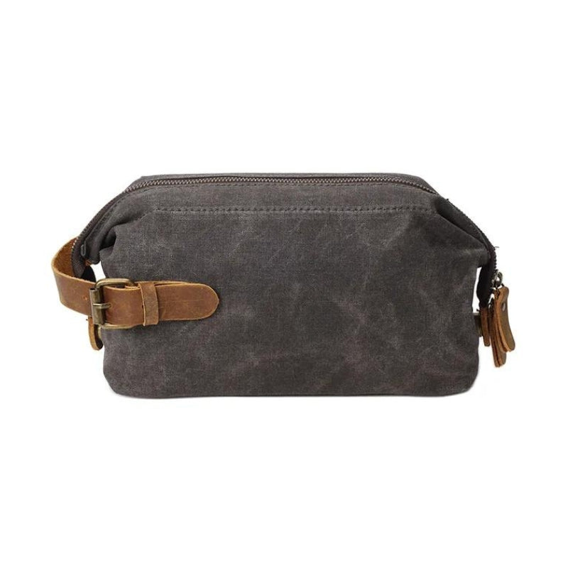 kosmetiktasche für jungen mann - Grau