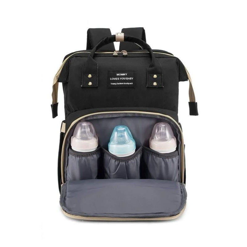 großer wickeltasche baby komfort - Schwarz - Grau - Blau - Grün - Himmelblau - Orange - Violett